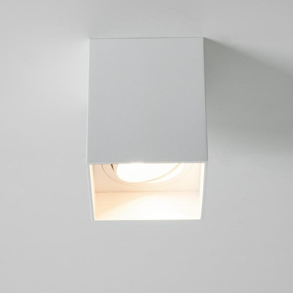 Brumberg Leuchten - Downlight/Strahler/Flutlicht Anbaumodul quadratisch 45105170 strukturweiß