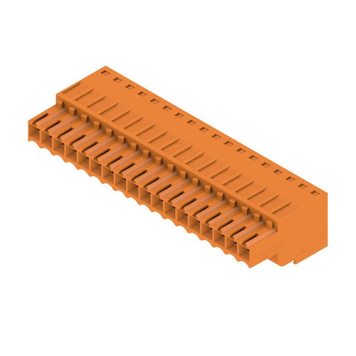 Weidmüller - Kabelsteckverbinder für Leiterplattensteckverbinder Verbinder 3.50mm BLZF 3.50#1690350000 − 20 Stück