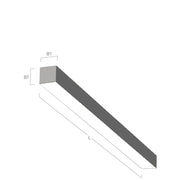 Lightnet - Decken-/Wandleuchte LED-Anbauleuchte LA5OEE-840M-L1182 4000K