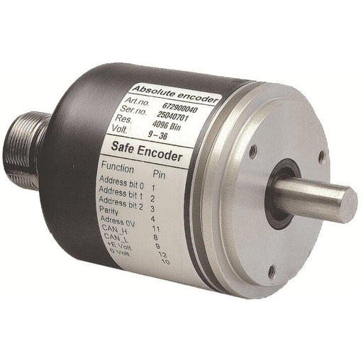 ABB Stotz S&J - Drehgeber Absolut Drehgeber RSA 597 connector