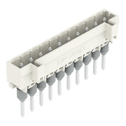 WAGO - Ein- und mehrpolige Klemmenleiste Stiftleiste f.Reihenklemm. 721-170/003-000 1,2x1,2mm,gerade,lgr − 100 Stück
