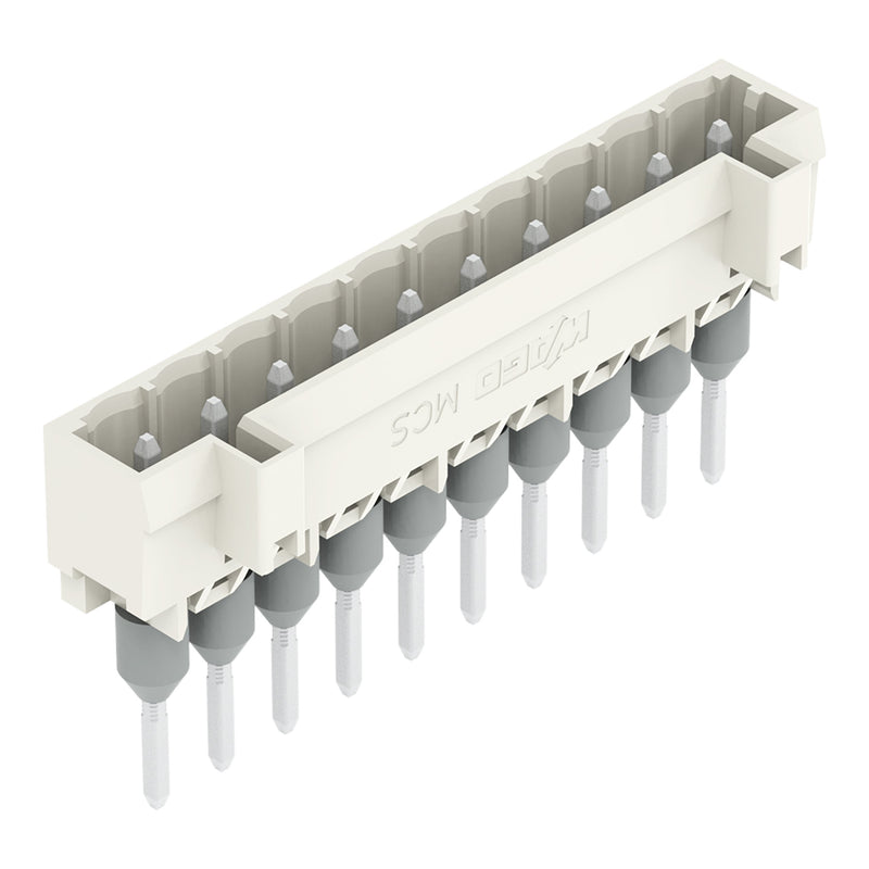 WAGO - Ein- und mehrpolige Klemmenleiste Stiftleiste f.Reihenklemm. 721-170/003-000 1,2x1,2mm,gerade,lgr − 100 Stück