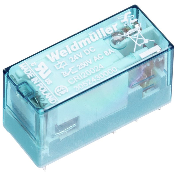 Weidmüller - Schaltrelais Miniatur-Industrierelais, CRI10012 12 V DC, Nein, 1 Wec  − 10 Stück
