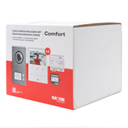 Grothe - Türsprech-Set Set Zweifamilienhaus SET 1784/782 2VOICE Comfort