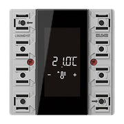 Jung - Bussystem-Mehrfach Bediengerät KNX Komp.-Raumcontr.-Modul LS 5294 D1 ST 4fach − 1 Stück