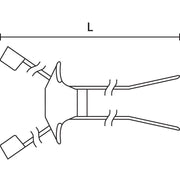 HellermannTyton - Kabelbinder Befestigungsbinder 150-56199(500) 200x4,6 schwarz − 500 Stück