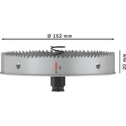 Bosch - Lochsäge PRO Sheet Metal PC Plus 2608594472 Lochsäge, 152 mm