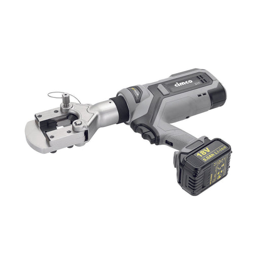 Cimco Werkzeuge - Presswerkzeug Kabelschuhe/Verbinder, Aderendhülsen, Schirmanschluss Hydraulischer Akkuschneid. 106664 bis 35mm