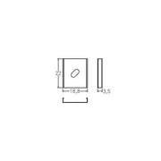 Brumberg Leuchten - Mechanisches Zubehör/Ersatzteile für Leuchten Befestigungsset 53003000