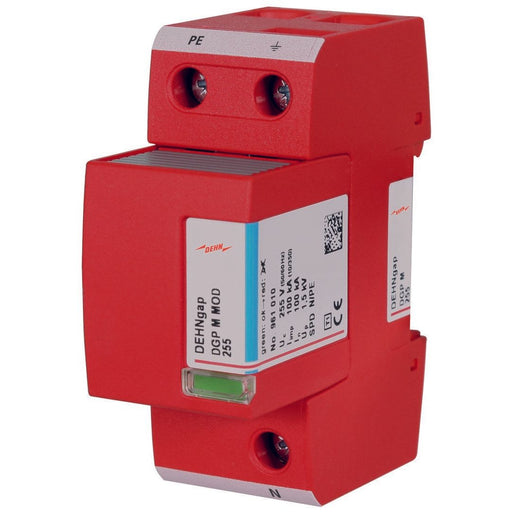 DEHN - Blitzstromableiter für Energietechnik N-PE-Blitzstromableiter DGP M 255 DEHNgap