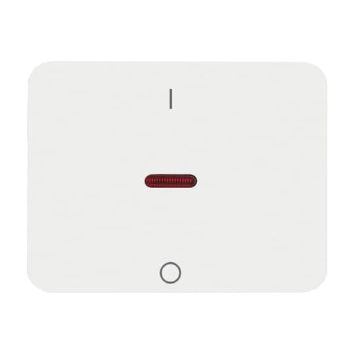 Busch-Jaeger - Abdeckung/Bedienelement für Installationsschalterprogramme Kontroll-Wippe stws gl 1788-24G mit Aufdruck I/0