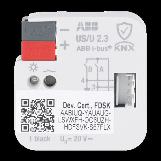 Busch-Jaeger - Bussystem-Kombi I/O Gerät Universal-Schnittstell US/U2.3