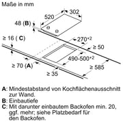 Siemens - Kochfeld EB-Autark-Kochfeld ET375CFA1E iQ300,Domino
