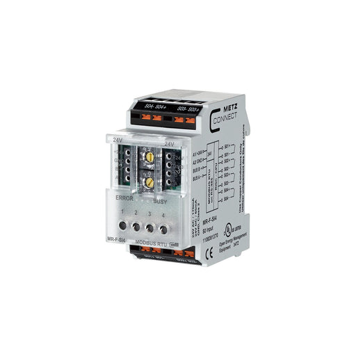 Metz Connect - Bussystem-Binäreingang MR-F-SI4 Modbus RTU 1108391370