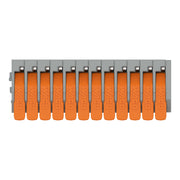 WAGO - Leiterplattenklemme 2601-1112 1,5mm²,gr − 40 Stück