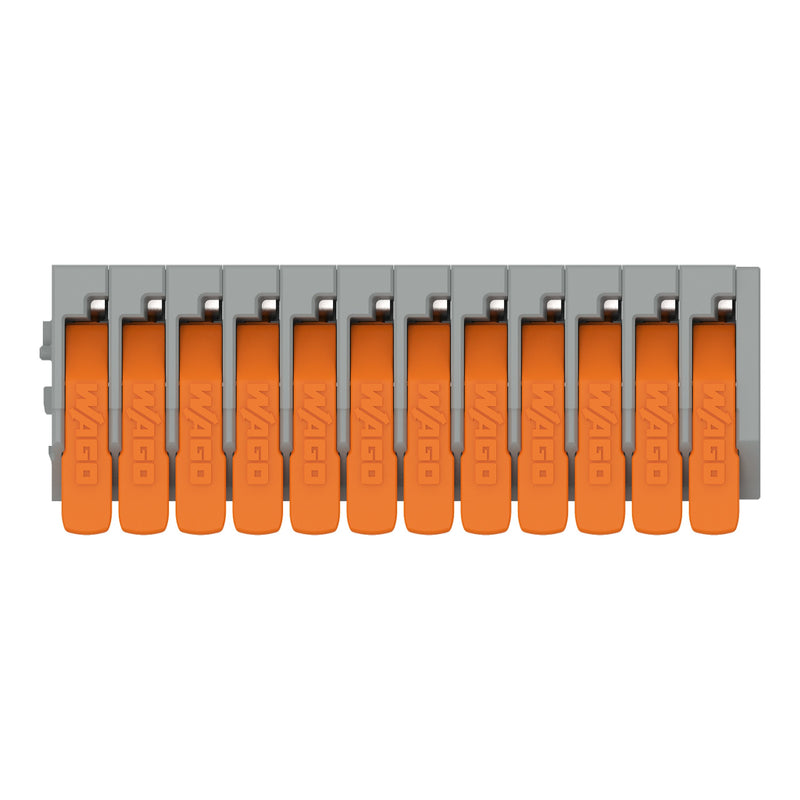 WAGO - Leiterplattenklemme 2601-1112 1,5mm²,gr − 40 Stück