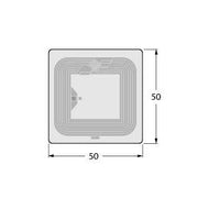 Turck - RFID-Transponder Datenträger HF TWL5050PB128100PCS Smart-Label