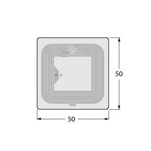 Turck - RFID-Transponder Datenträger HF TWL5050PB128100PCS Smart-Label