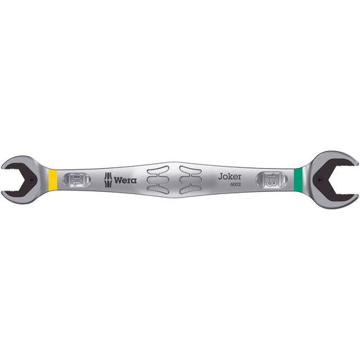 Wera - Maulschlüssel Doppelmaulschlüssel 003760 10 und 13x167mm