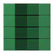 Jung - Abdeckung/Bedienelement für Installationsschalterprogramme Tastensatz 4fach LC 504 TSA 219 vert fonce