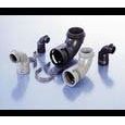 ABB Stotz-Kontakt - Kunststoff-Wellschlauch-Verschraubung Anschlussarmatur NVBV-M329-13 90Gr, IP68, M32 − 20 Stück
