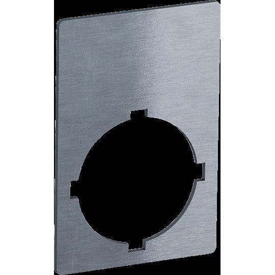 ABB Stotz S&J - Tastenplatte für Befehls- und Meldegeräte Beschriftungsschild MA16-1001 Text 29,8mm x 44,5mm