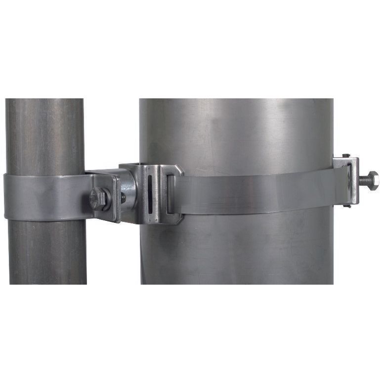 DEHN - Befestigungsschelle für Kabel/Rohre Befestigungsschelle BSD50DS30SB50.300V2A f. Rohre D 50mm