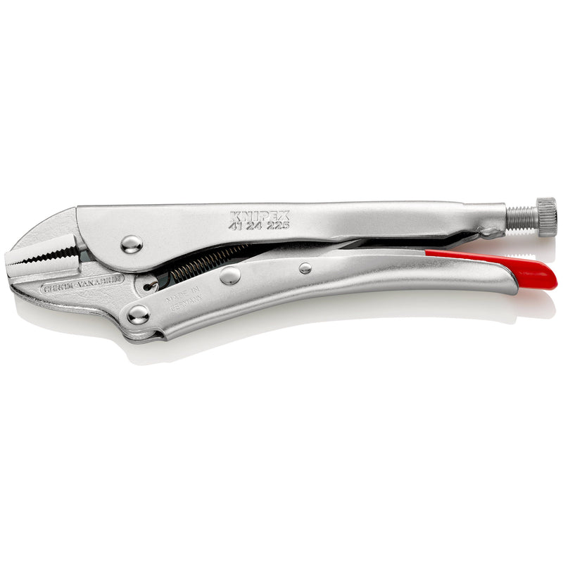 Knipex - Gripzange 41 24 225 vernickelt, 225mm