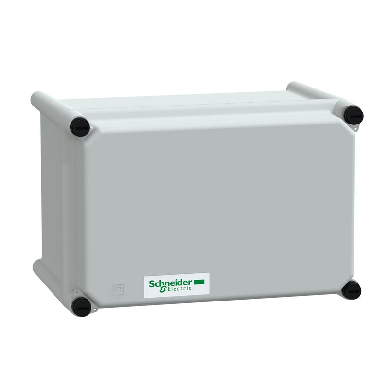 Schneider Electric - Leergehäuse Industriegehäuse NSYPLSP1827G 180x270x180