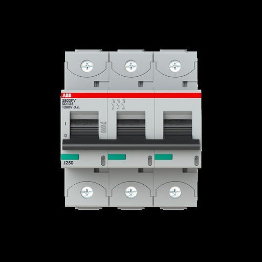 ABB Stotz S&J - Lasttrennschalter S803PV-SD125 125A, 3-polig