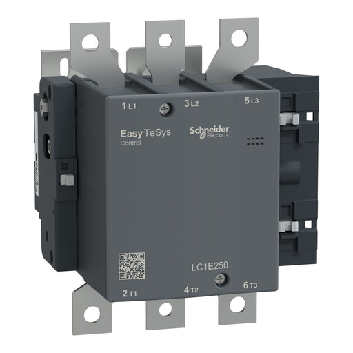 Schneider Electric - Leistungsschütz zum Schalten von Wechselstrom Leistungsschütz Easy TeSys LC1E250F5 3P 250A 110VAC 50HZ