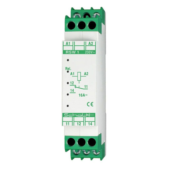 Schalk - Schaltrelais Schaltrelais RSW 1 (230V AC) 1W 16A  − 1 Stück
