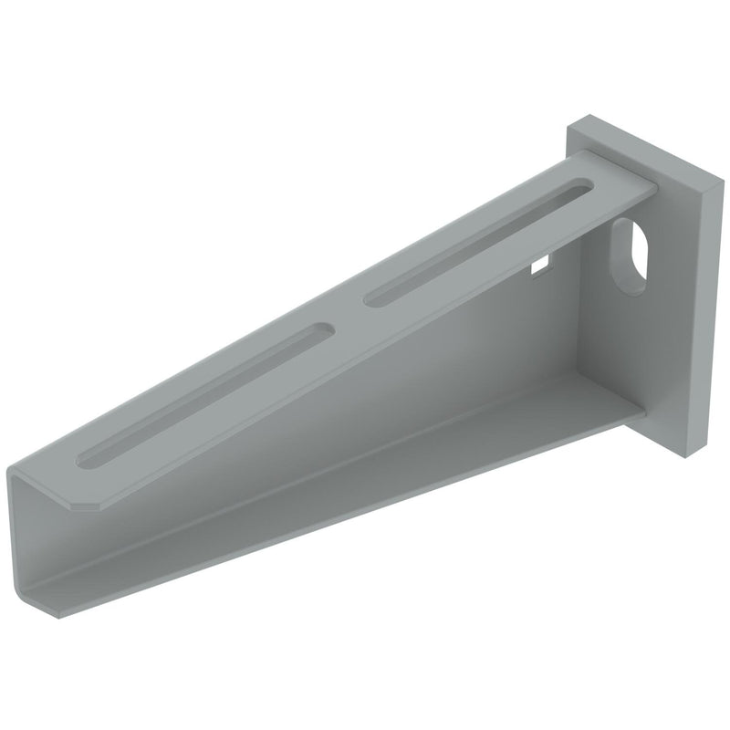 OBO Bettermann - Ausleger für Kabeltragsystem Wand- und Stielausleger AW 55 31 FTK LGR mit Kopfplatte