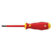 Klauke - Kreuzschlitz-Schraubendreher Kreuzschli.schraubendreher KL110PH3IS VDE, PH3, 150mm