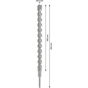 Bosch - Bohrer PRO SDS plus-5X 2608836652 Hammerbohrer 26 x