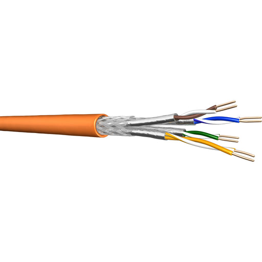 Draka Comteq (DNT) - Daten- und Kommunikationskabel UC900 SS23 Kat.7 orange 60091940-Cca-T500 4P S/FTP − 500 Meter