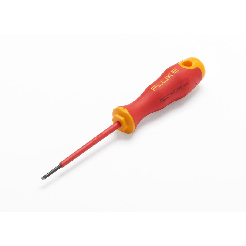 Fluke - Schlitz-Schraubendreher Schlitzschraubendreher ISLS3 isoliert, 2,5x75mm