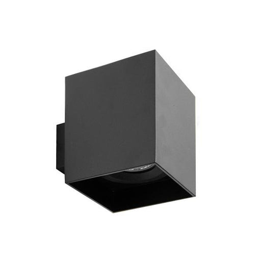 Brumberg Leuchten - Decken-/Wandleuchte Wand-Anbaumodul quadr. 45204180 schwarz