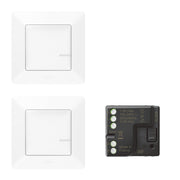 Legrand - Elektronischer Schalter Stand-Alone-Set Legrand 752150 Mikromodul+2 Sender