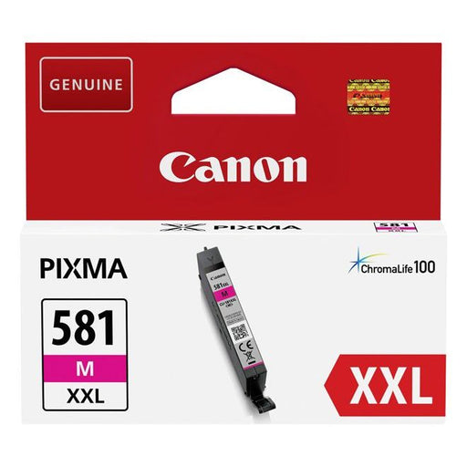 Canon - Verbrauchsmaterial für Telefax/Drucker/MFC Tintenpatrone CLI-581M XXL magenta