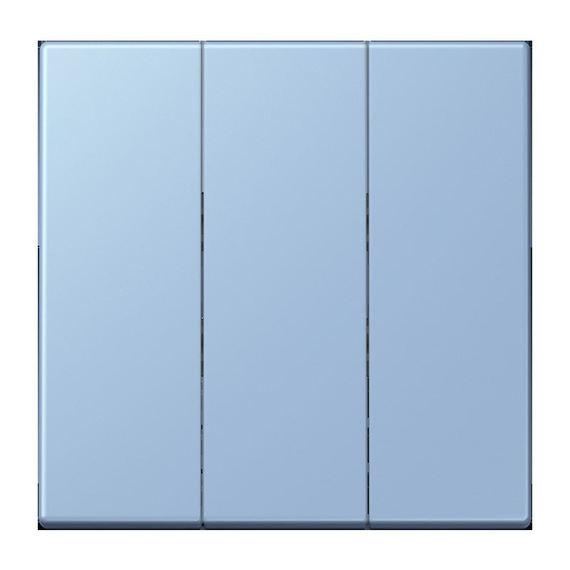 Jung - Abdeckung/Bedienelement für Installationsschalterprogramme Wippe 3fach LC 993 BF 207