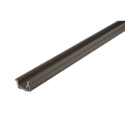 Hera - Mechanisches Zubehör/Ersatzteile für Leuchten LED-Einfräsprofil 1m 61500034218 edelstahloptik