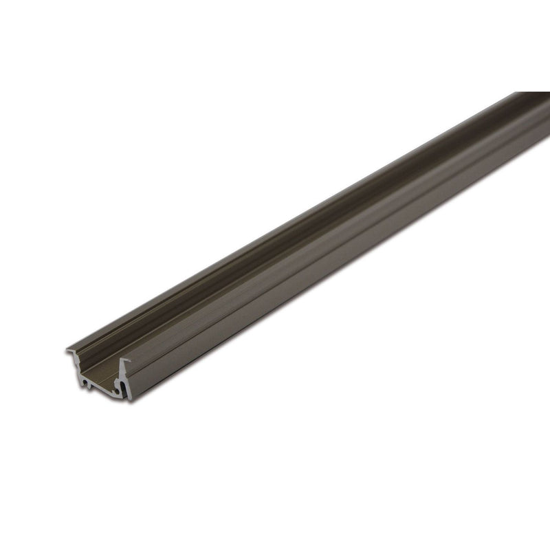 Hera - Mechanisches Zubehör/Ersatzteile für Leuchten LED-Einfräsprofil 1m 61500034218 edelstahloptik