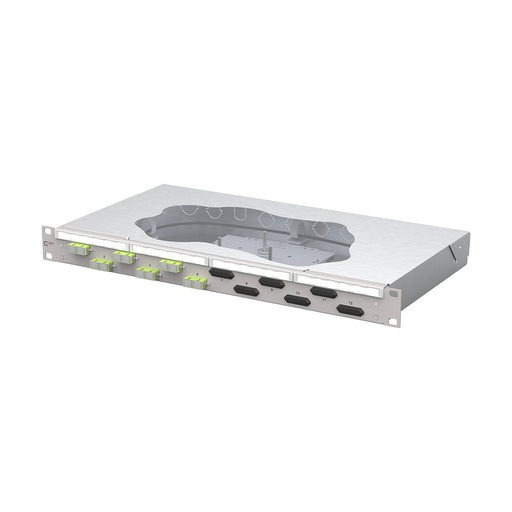 Metz Connect - Patchpanel LWL Patchfeld splice 150458BM06-F 6xSC-D OM5