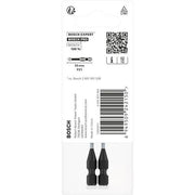 Bosch - Bit PRO Pozidriv Impact Bit, 2608522543VE(2) PZ1, 55 mm, 2-tlg