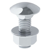 Unex - Maschinenschraube/Bolzen Schraube DIN 603 66839-A4 ISO 8677 M8x25 V4A − 100 Stück