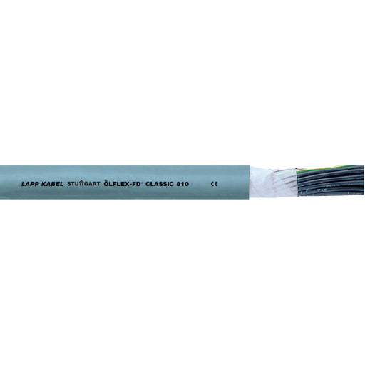 Lapp Kabel&Leitung - Energiekabel < 1 kV, für ortsveränderlichen Einsatz ÖLFLEX CLASSIC FD 810 0026123 7G0,75