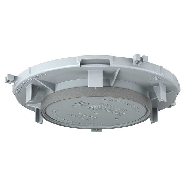 Kaiser - Zubehör/Ersatzteile für Leuchteneinbaugehäuse Frontteil HaloX 100 1281-63 DA 80 für Sichtbeton