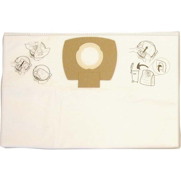 Makita - Zubehör/Ersatzteile für Bodenpflege Filtersack 195558-3