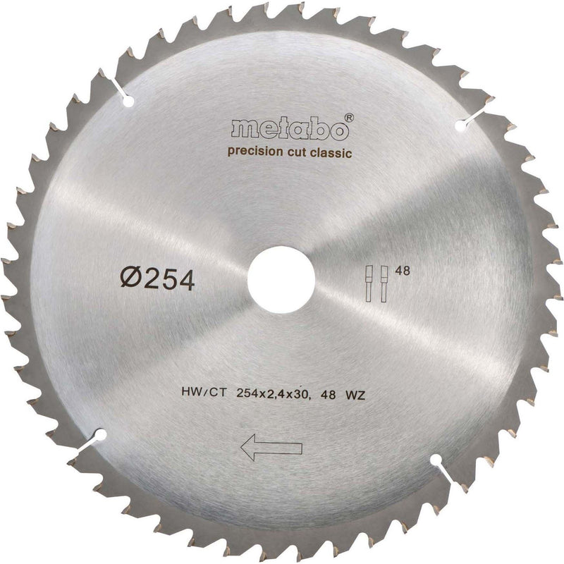 Metabowerke - Kreissägeblatt 628061000 HW/CT 216x30,48